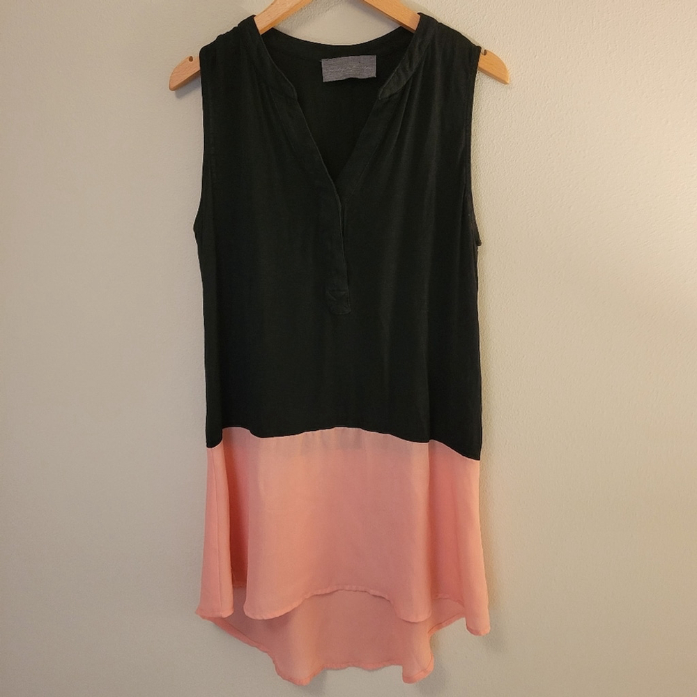 SUNDAY IN BROOKLYN High Low Tunic Tank | Size S